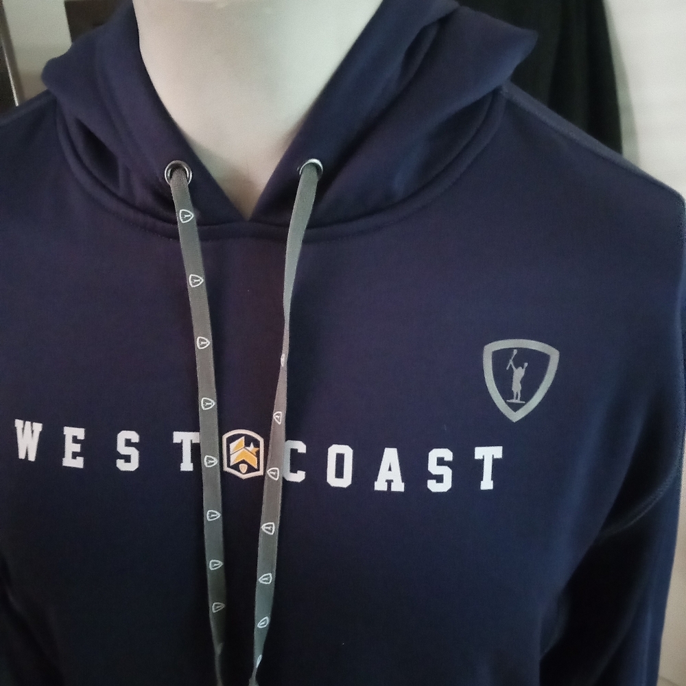 West Coast stars jersey designed in San Diego